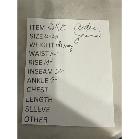 BKE AIDEN Bootcut Jeans Men’s 33x30 Medium Blue Stretch Denim Mid-Rise Buckle - Picture 10 of 10